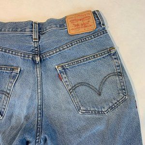 Vintage Painter 550 Levi's Jeans